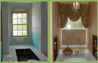 Before and After Kitchens & Baths Gallery